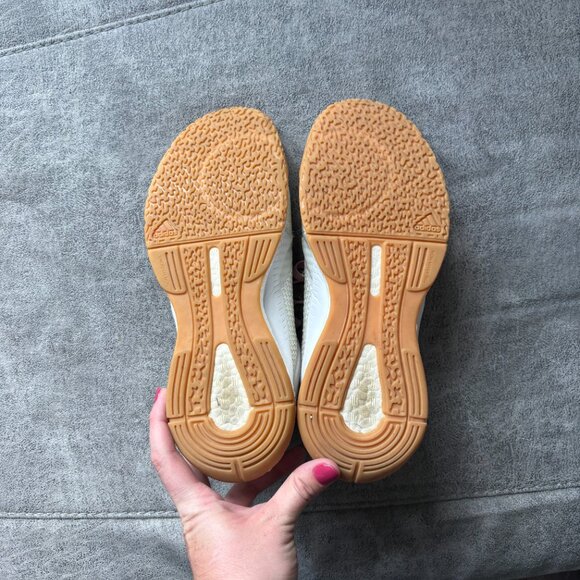 Adidas Crazyflight X Indoor Volleyball Shoes with Pink Laces - Picture 3 of 5